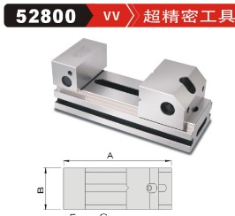 臺(tái)灣精展超高精密虎鉗VV系列